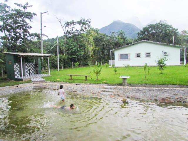 Chacara Rio Cachoeira Антонина Екстериор снимка